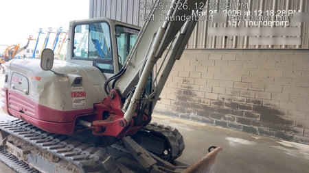 2020 Takeuchi TB290C Cab/Heat/Air, Rubber Tracks, Manual TAG QC
