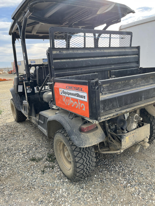2022 Kubota RTV-X1140W-H Plastic Canopy, Windshield Acrylic Clear, LED Strobe Light, Wire Harness Kit, Back up Alarm