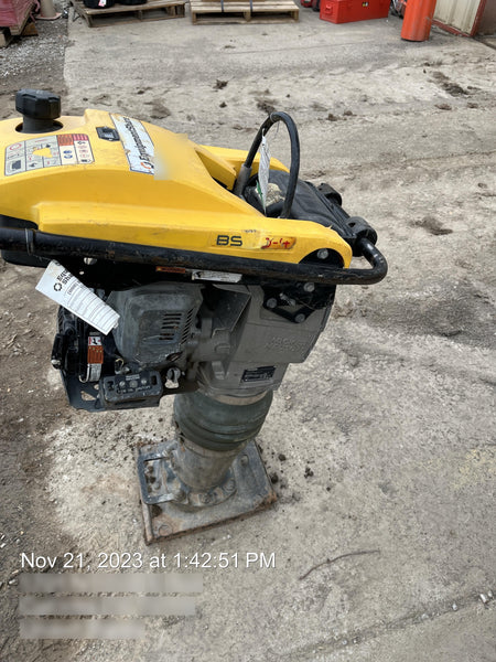 2019 WACKER NEUSON BS60-4As