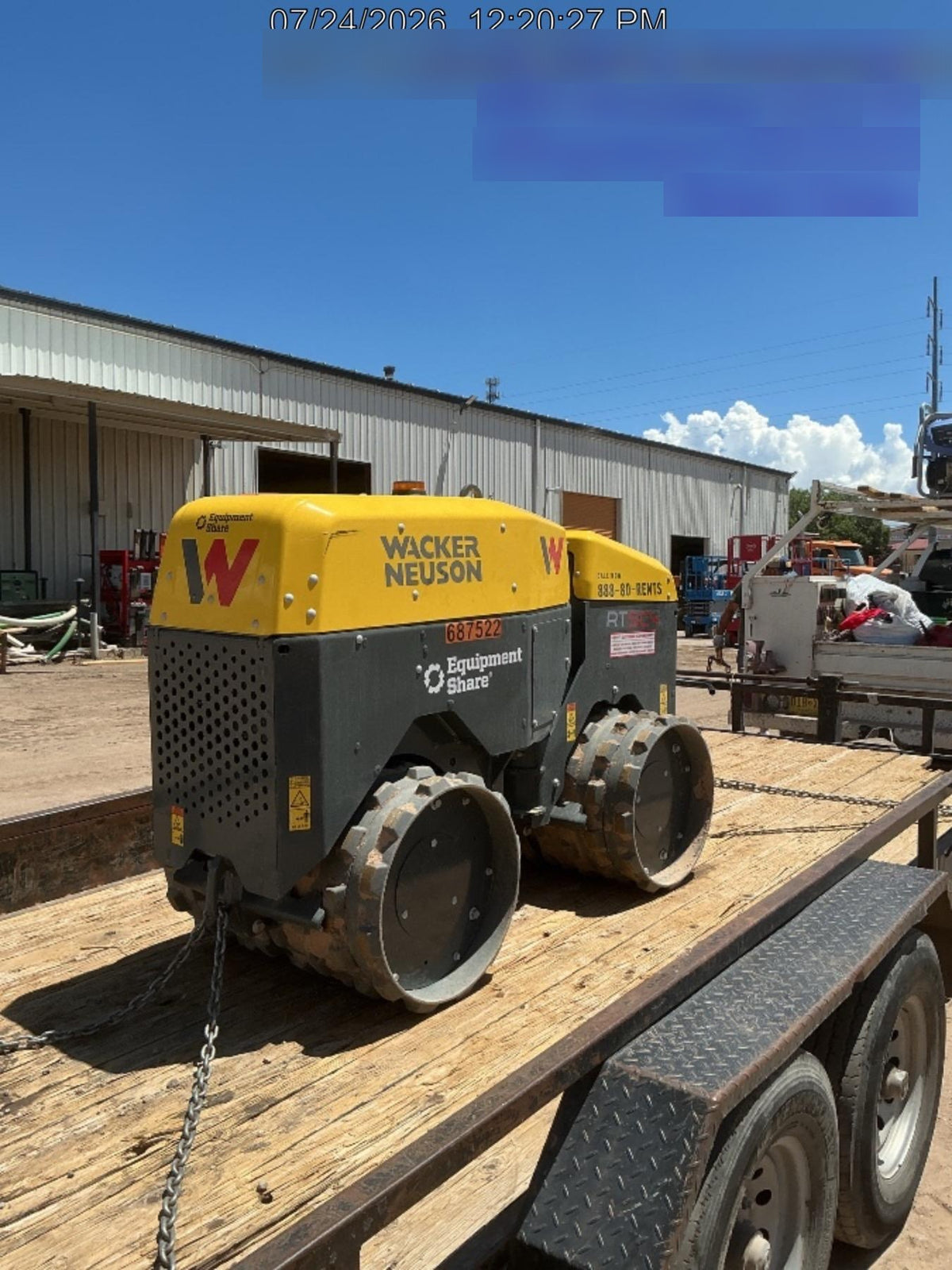 2026 WACKER NEUSON RTD-SC4