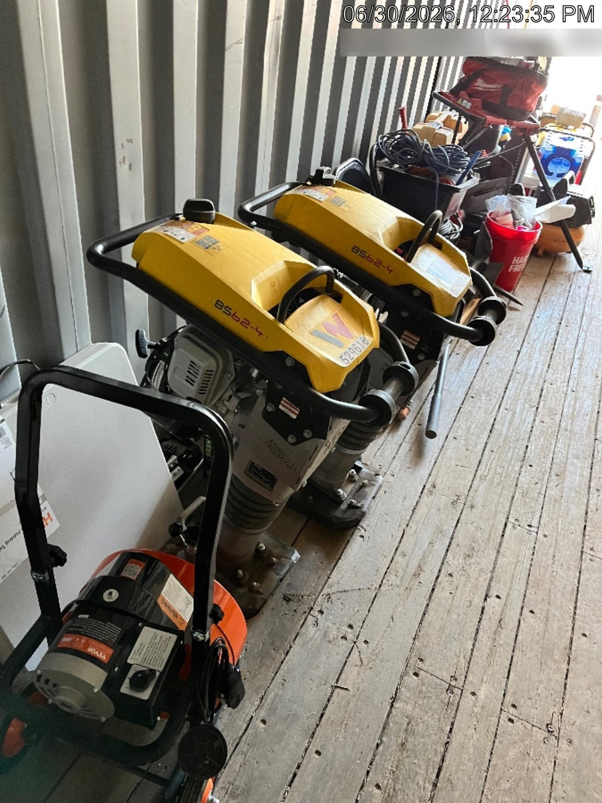 2025 WACKER NEUSON BS62-4Ab/28