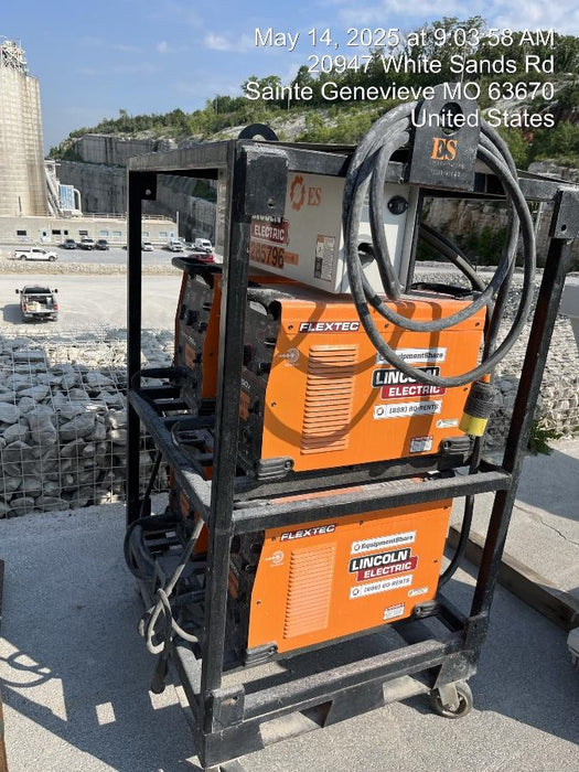 2022 LINCOLN ELECTRIC FLEXTEC 350X