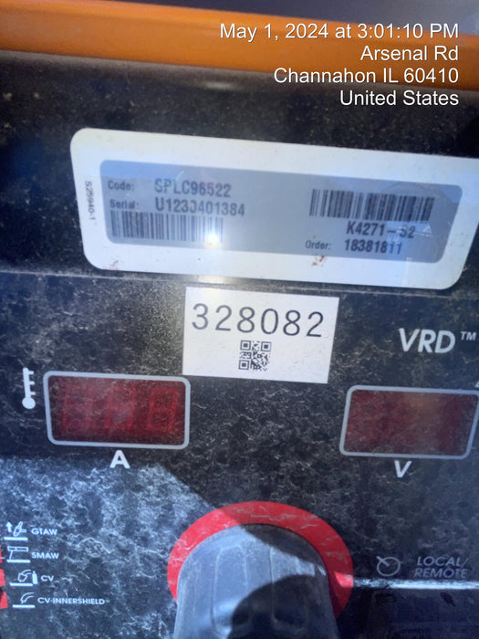 2023 LINCOLN ELECTRIC FLEXTEC 350X