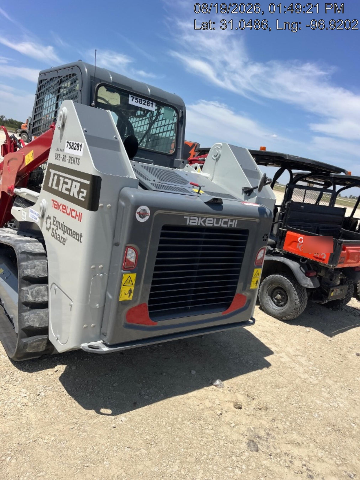 2026 TAKEUCHI TL12R2-CR