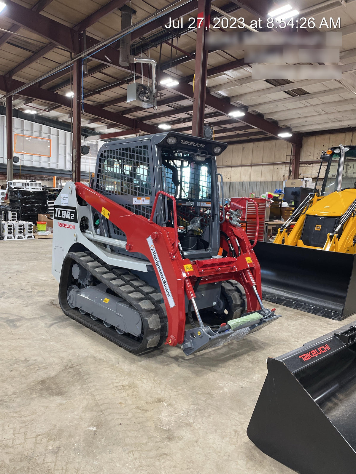 2023 TAKEUCHI TL8R2-CR