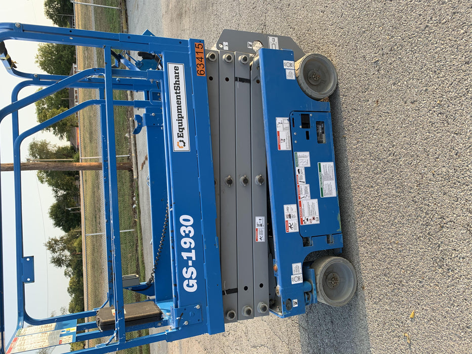 2020 Genie GS-1930 Standard Machine
