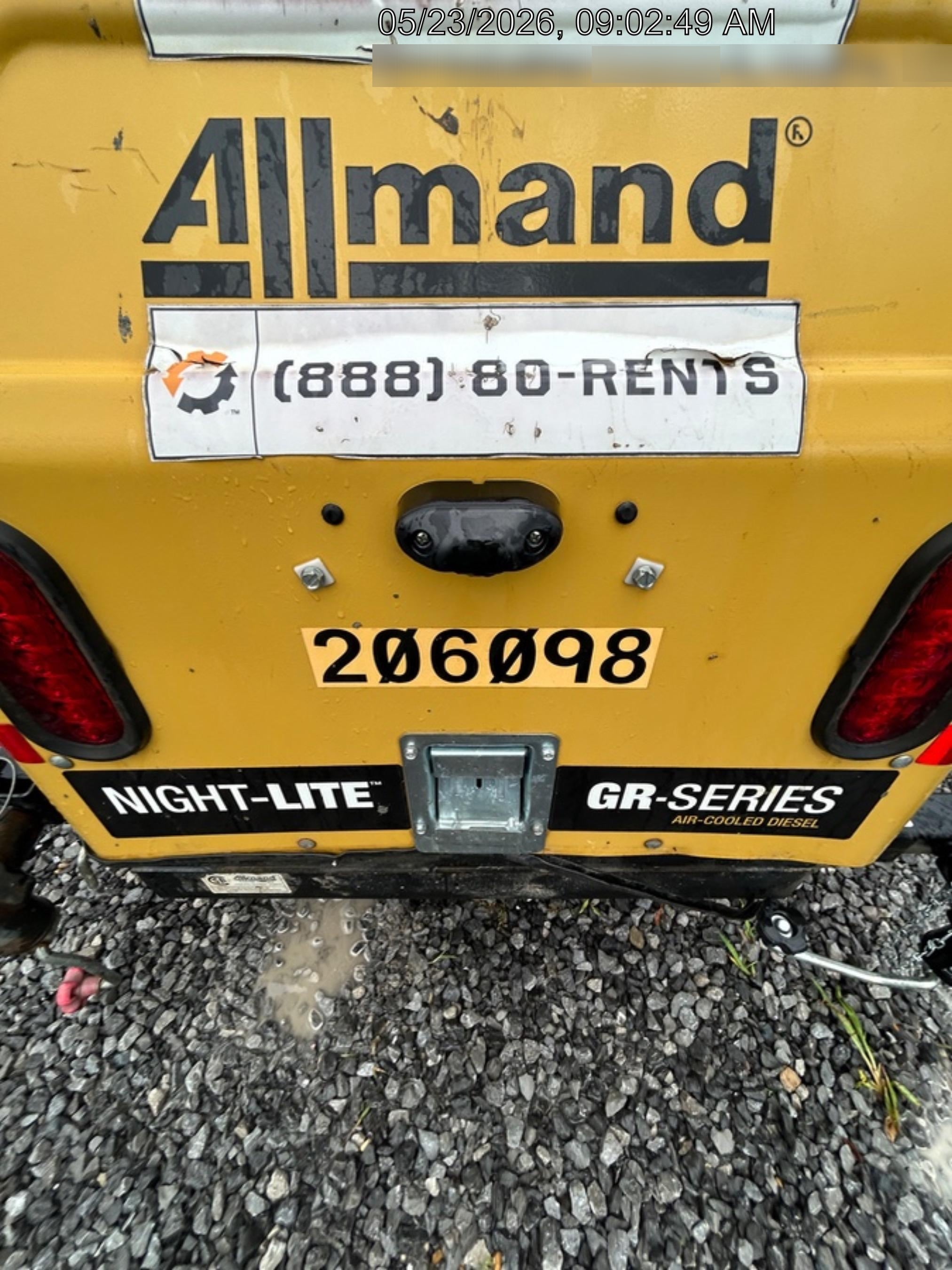 2022 ALLMAND NLV3GR