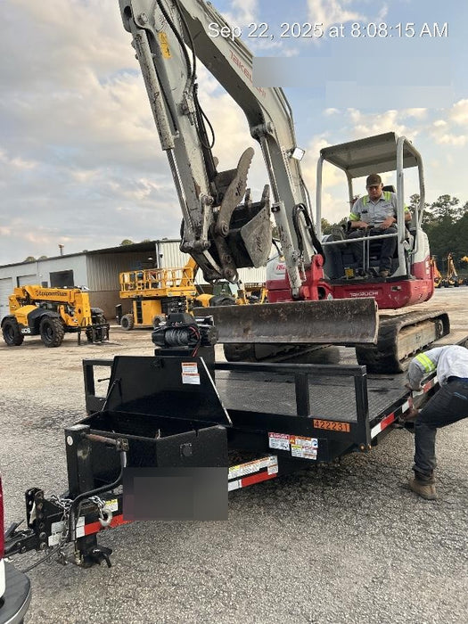 2019 Takeuchi TB260 Canopy, Standard Blade, Auxiliary hydraulics Manual QC, Hydraulic thumb, 12" ,18", 24" Bucket