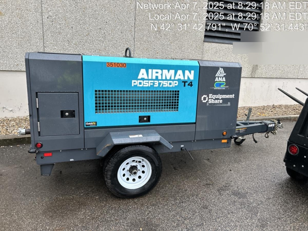 2023 AIRMAN PDSF375DP-6E1