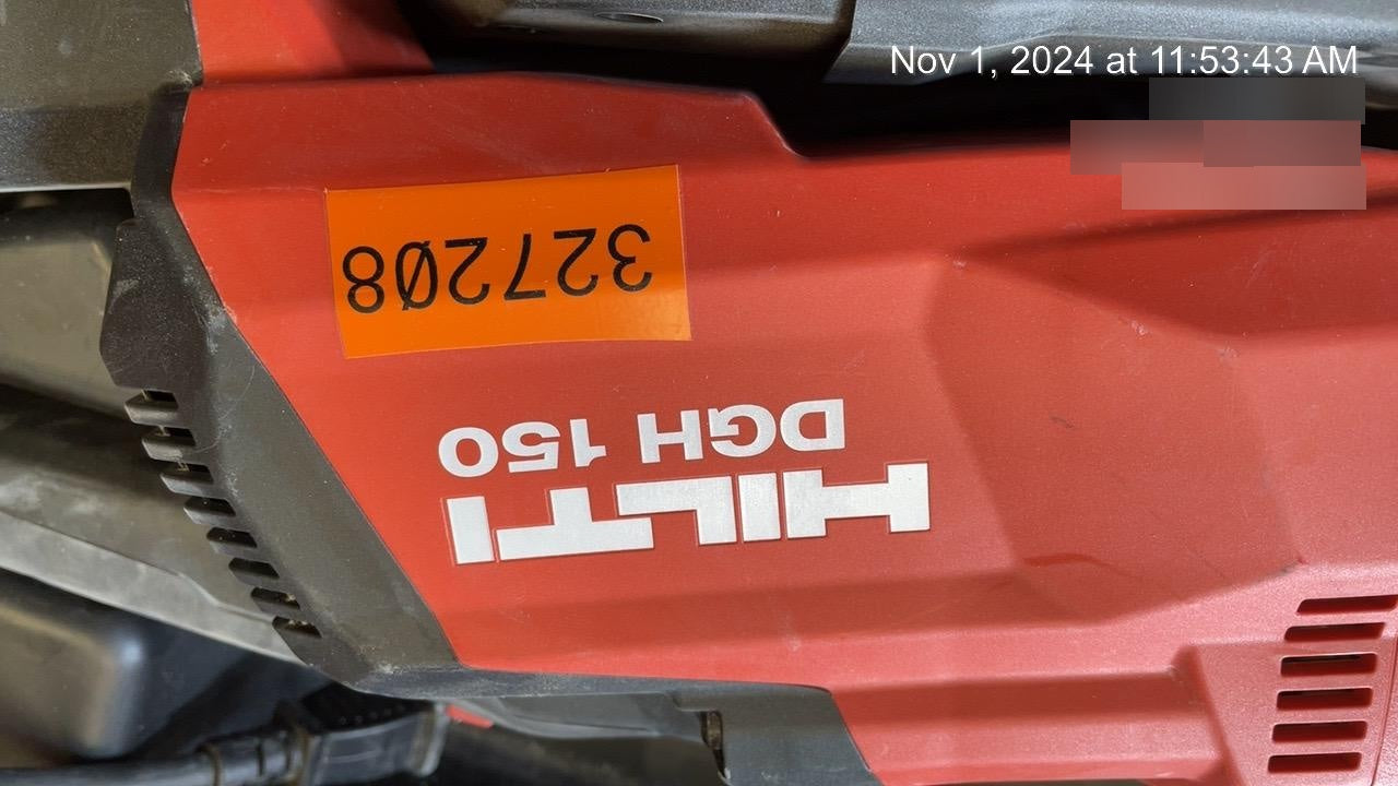 2023 HILTI DGH 150