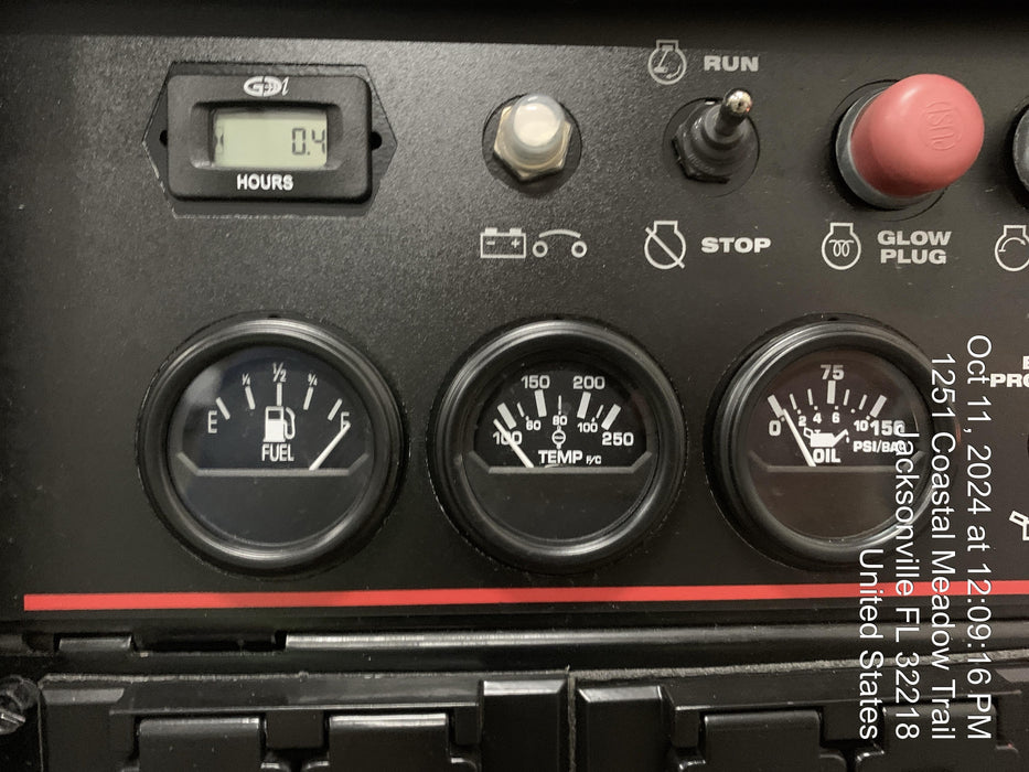 2024 Lincoln Electric LE400 Kubota V1505, Trlr, Cable Rack, Light Kit, ES Decals, T3