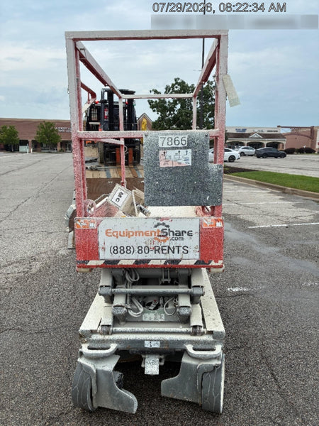 2018 Skyjack SJIII-3219 Skyjack SJIII3219 Scissor Lift w/Trojan Batteries