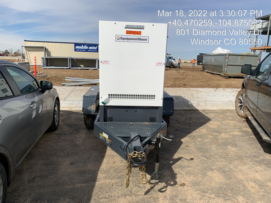 2022 AIRMAN SDG65S-8E1