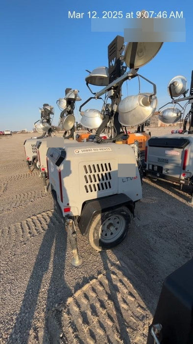 2018 Wacker Neuson LTV6L-MH Wacker Neuson LTV6L Mobile Light Tower w/Fuel Level Sensor Installed