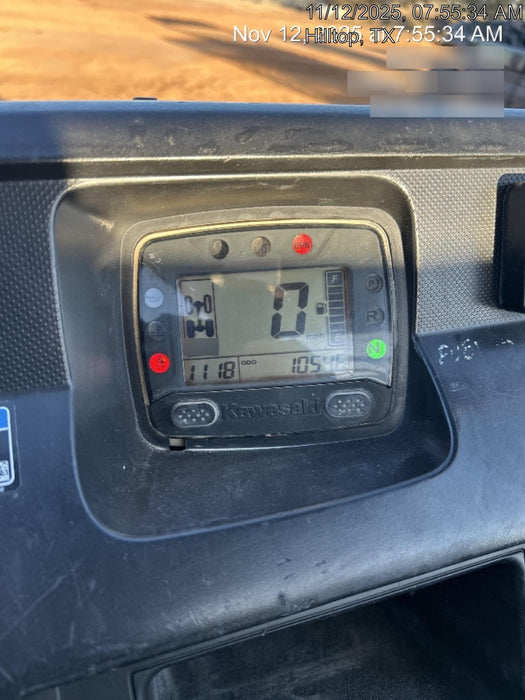 2019 KAWASAKI Mule PRO-DXT (Half Door)