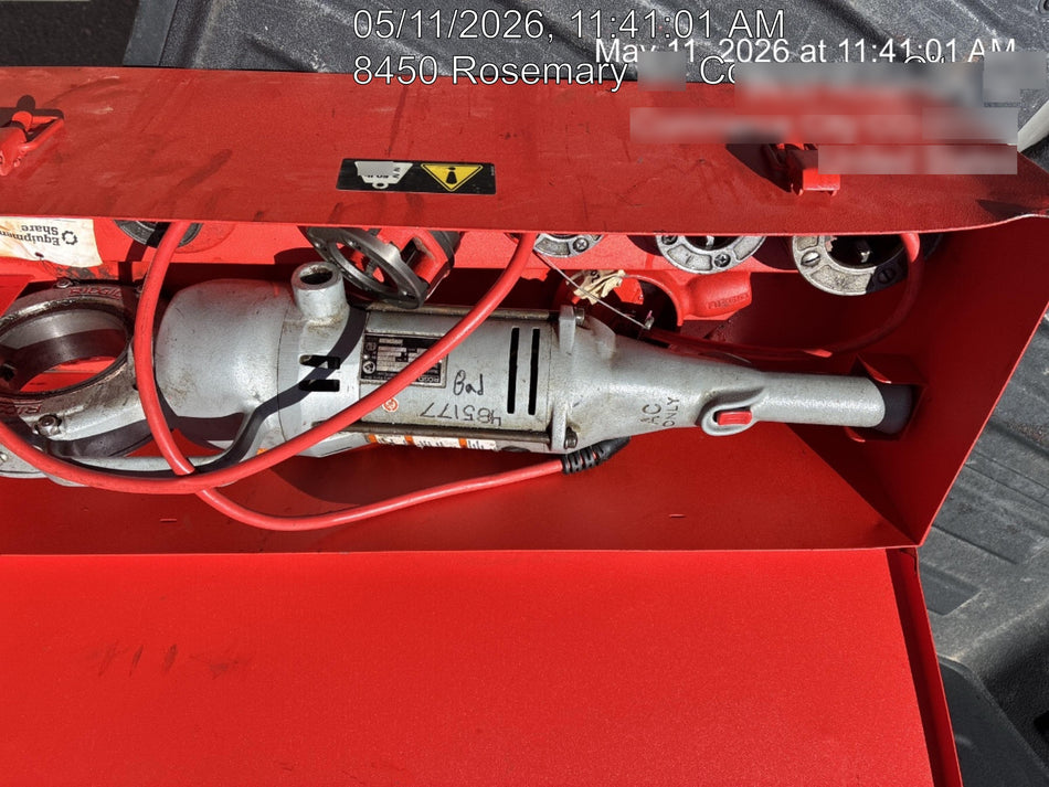 2024 RIDGID 700