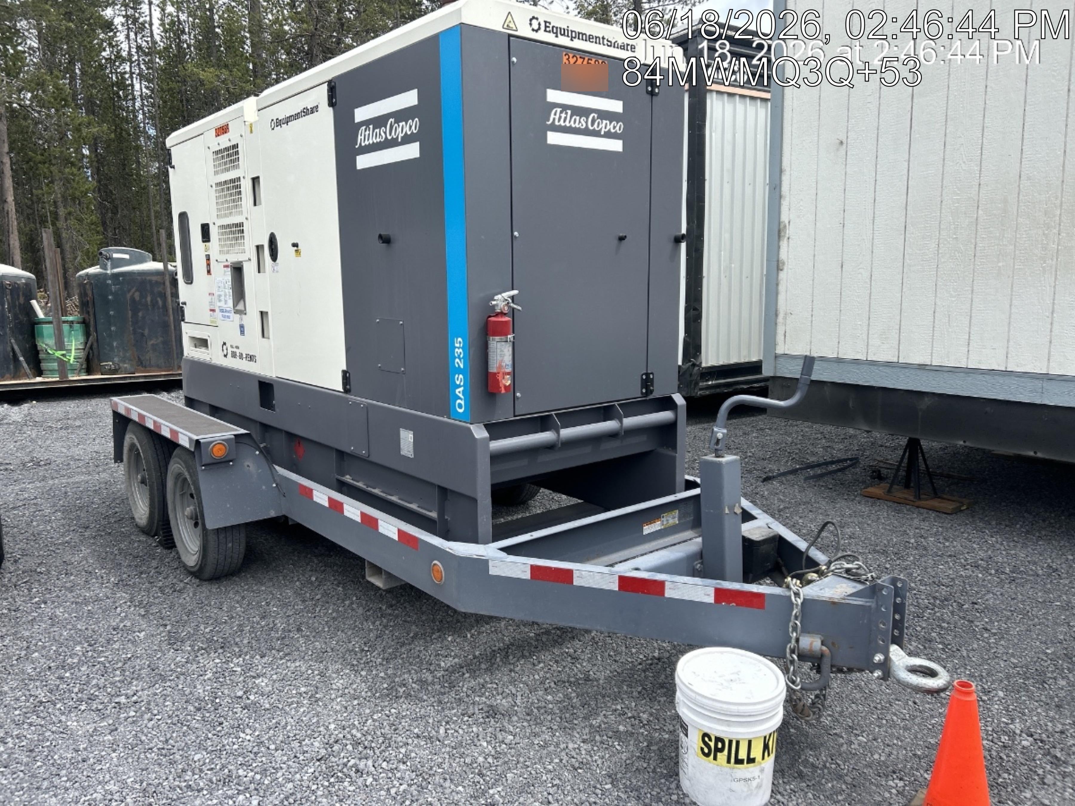 2023 ATLAS COPCO QAS 235