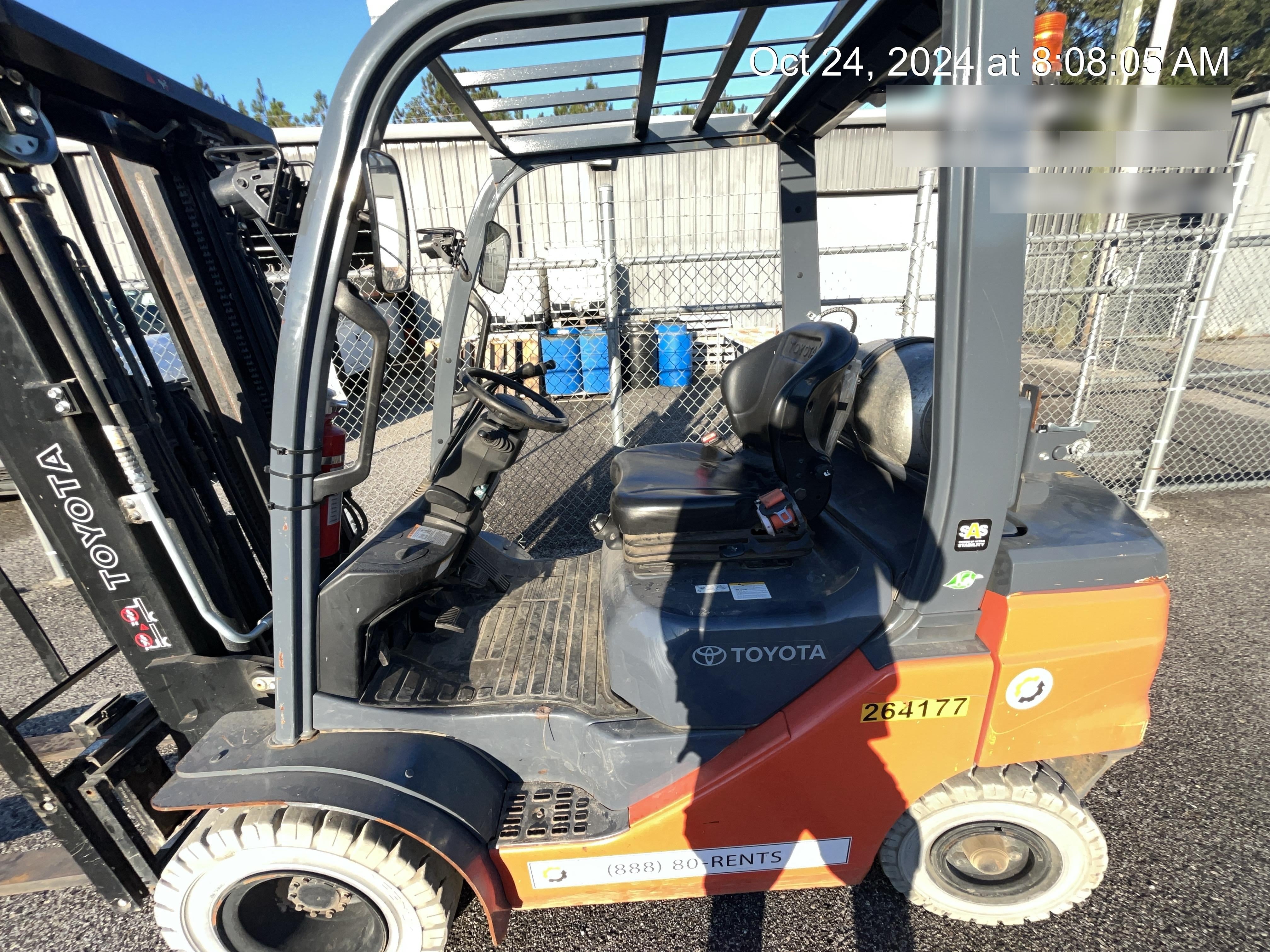 2022 TOYOTA 50-8FGU25