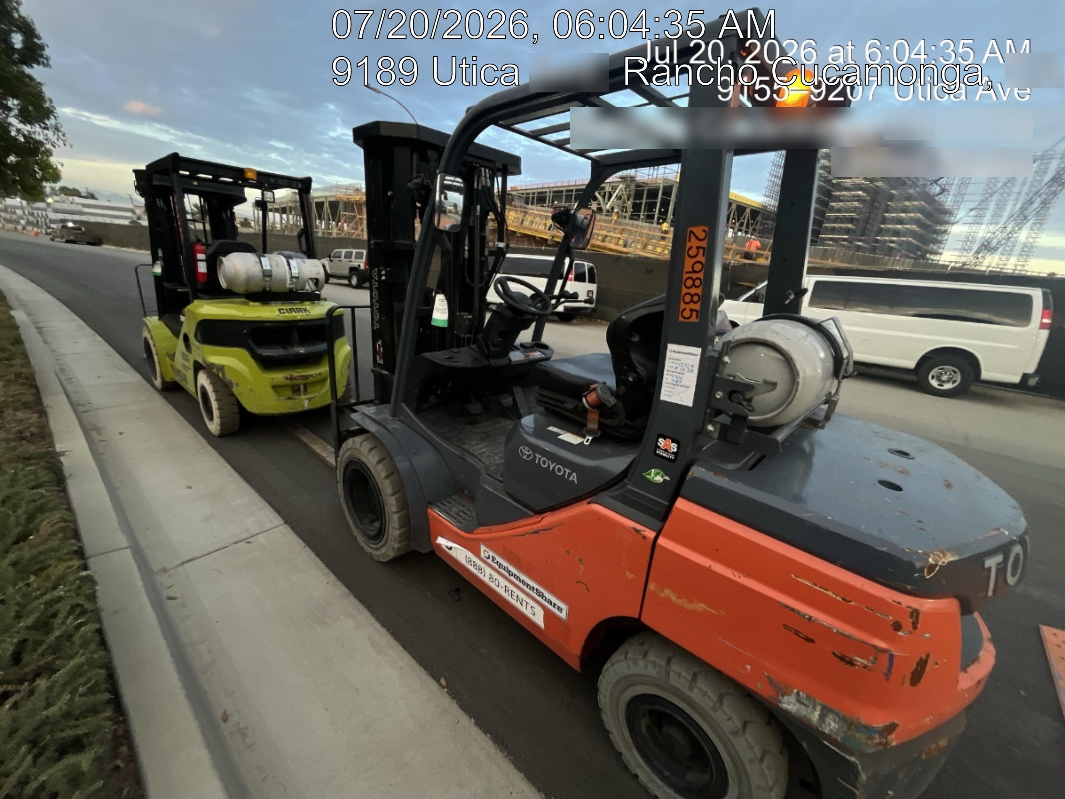 2022 TOYOTA 50-8FGU30 LP - Quad