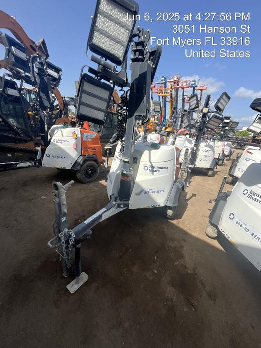 2023 Generac MLT2 Diesel, Flex Switch 120V Input, Powerzone Controller, 
(4) 320W LED Lights, 4kW Generator, 39.9 Gal Fuel Tank, 2" Ball, T3