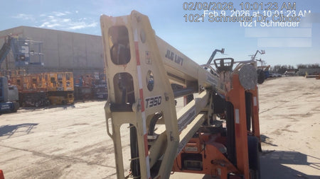 2022 JLG T350