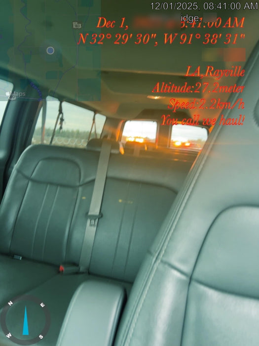 2025 GMC Savana 3500 - Rental