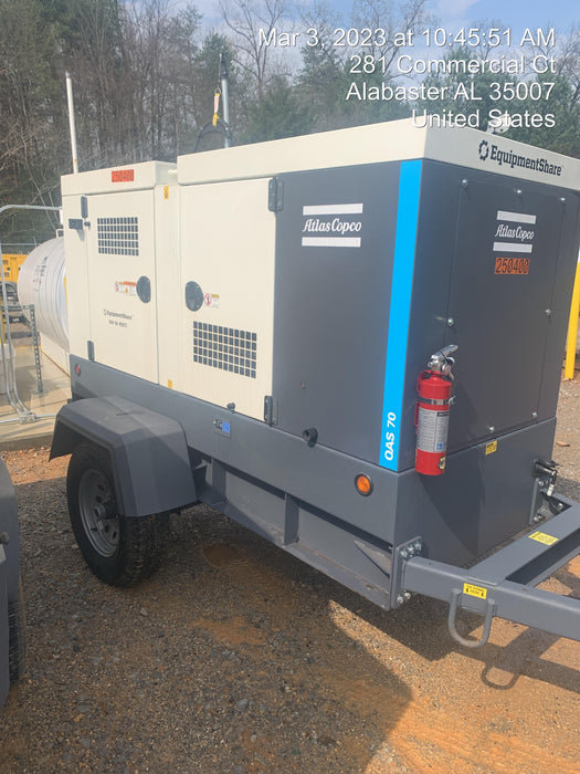 2022 ATLAS COPCO QAS 70