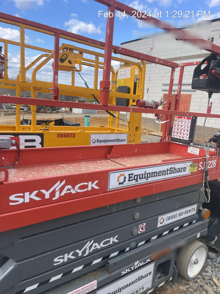 2021 SKYJACK SJ3226