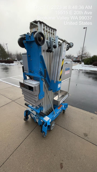 2021 GENIE AWP-30S DC