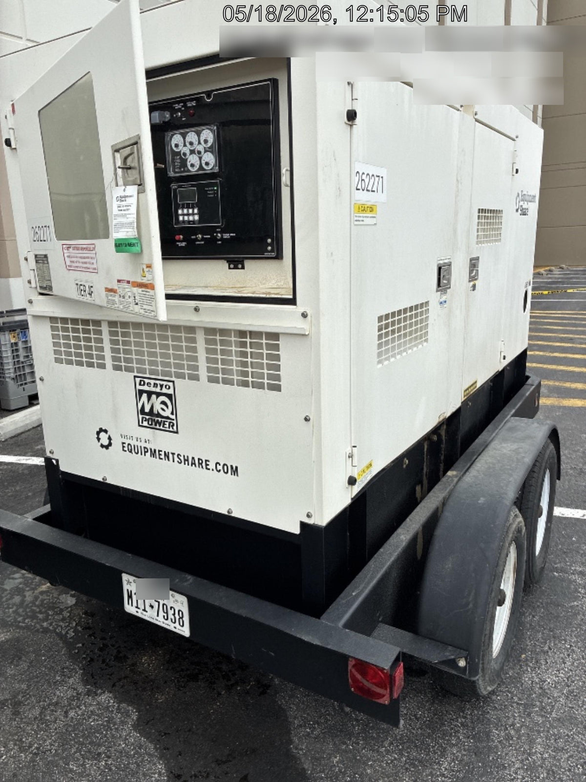 2022 MULTIQUIP DCA125