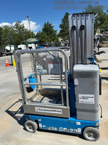 2018 GENIE GR-20