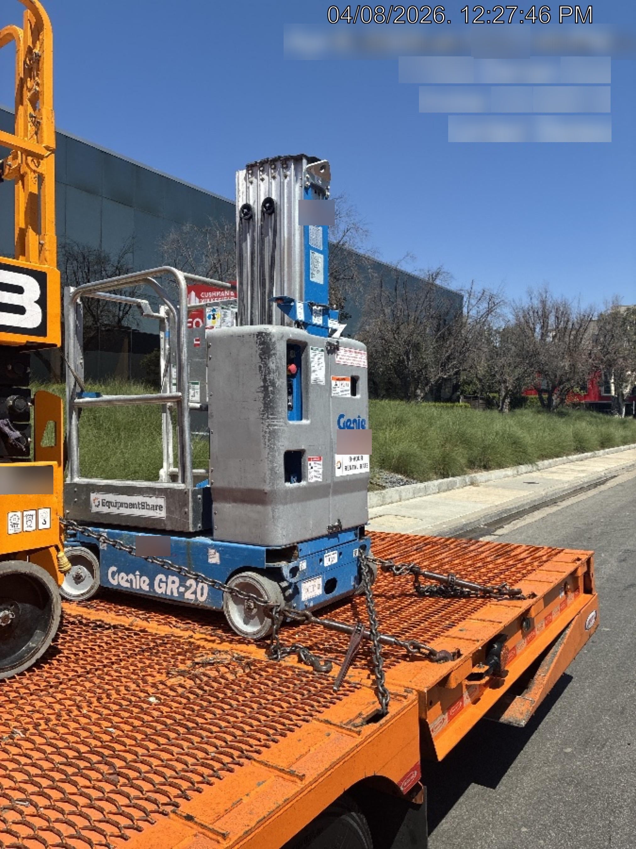 2018 GENIE GR-20