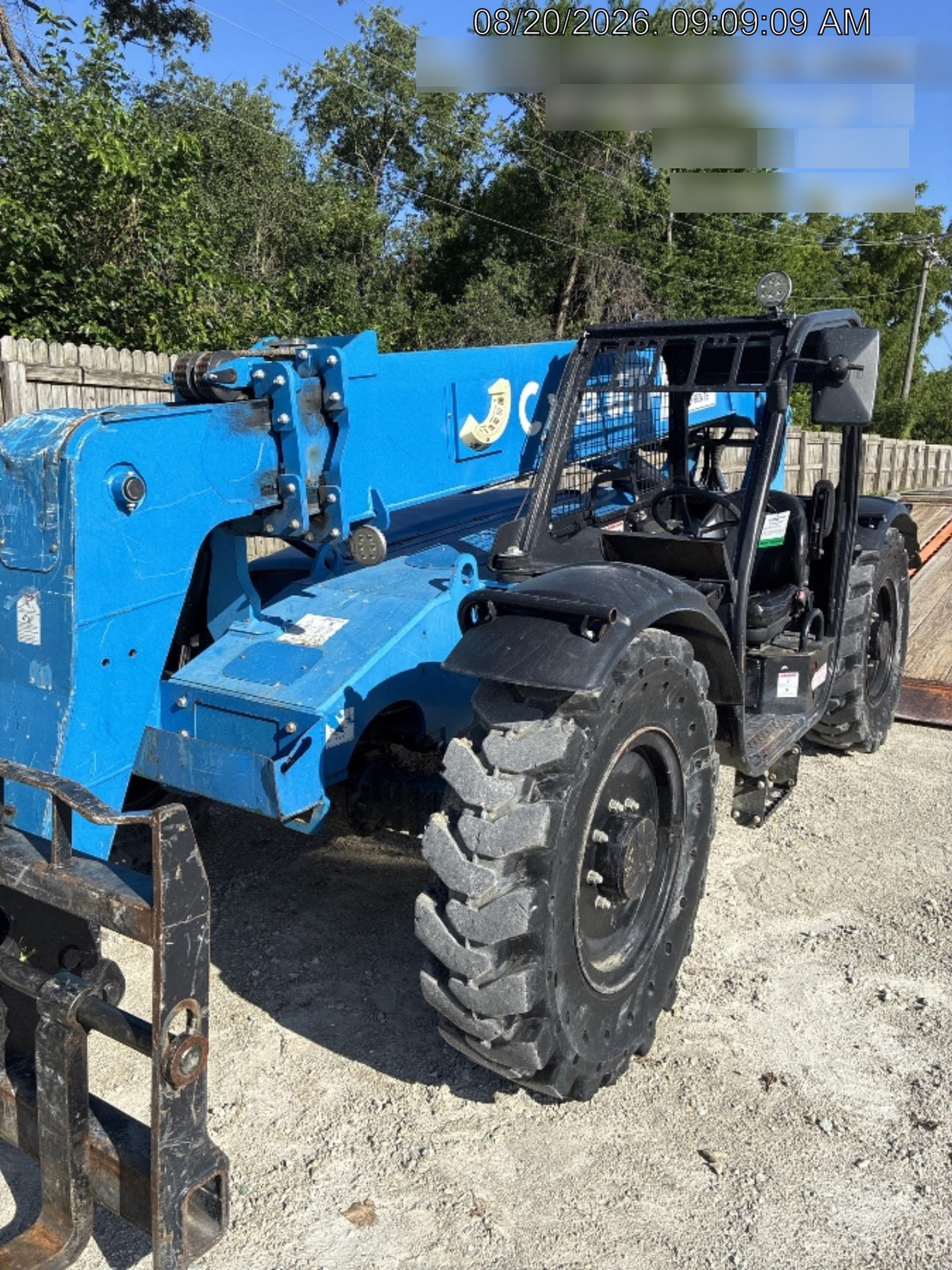 2016 Genie GTH-636 6,000 lb. Telehandler