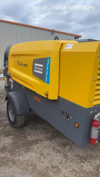 2023 ATLAS COPCO XAS 400-150 PACE