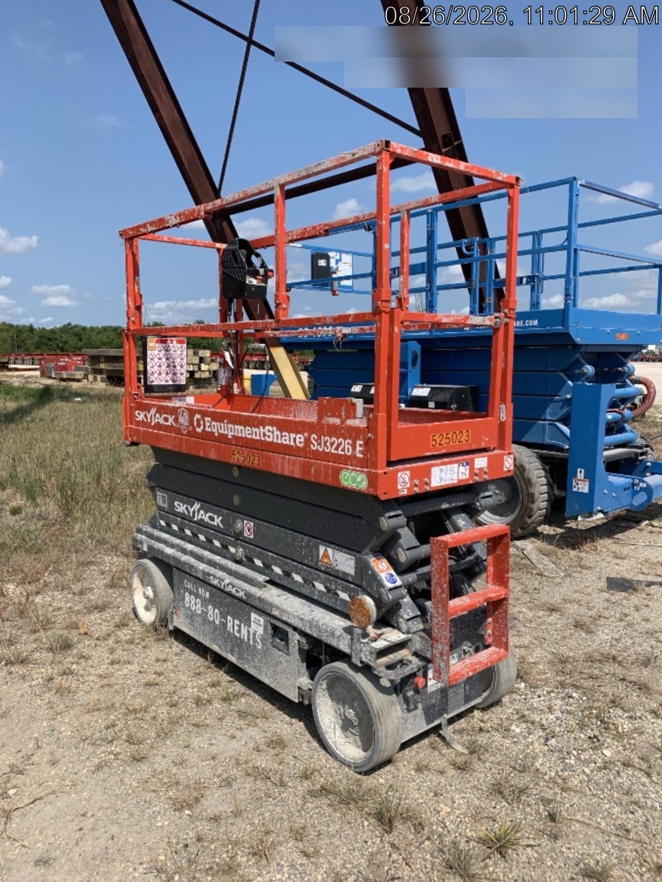 2025 SKYJACK SJ3226