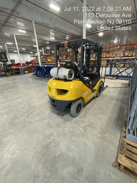 2022 KOMATSU FG25T-16