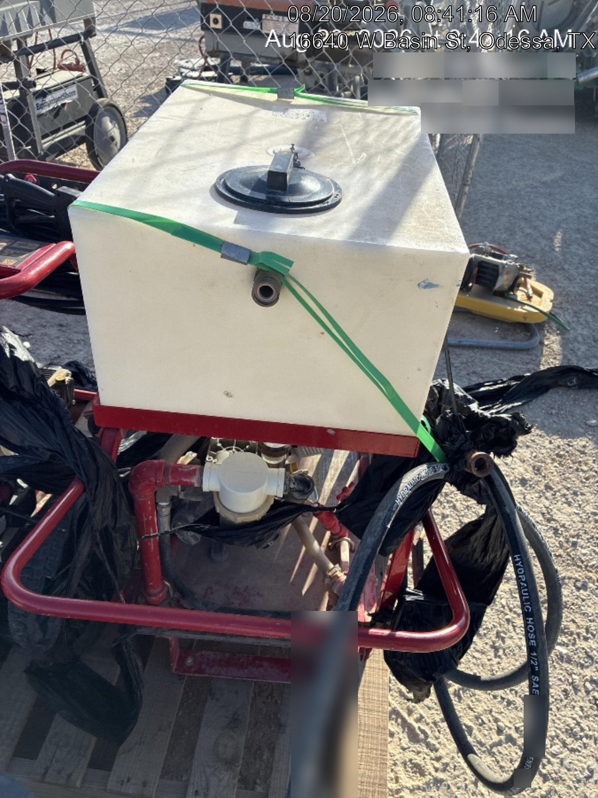 2022 RICE HYDRO DPV-3B
