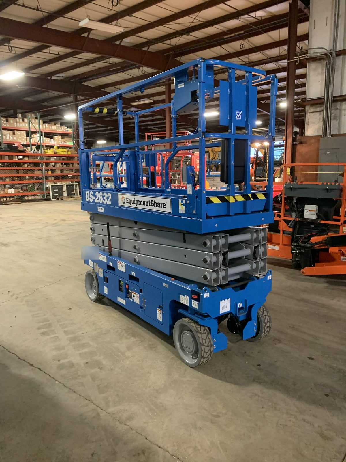 2021 GENIE GS-2632