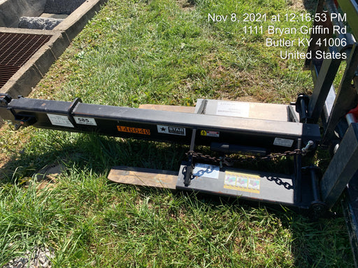 2021 STAR INDUSTRIES M1360B - Star JIB Boom