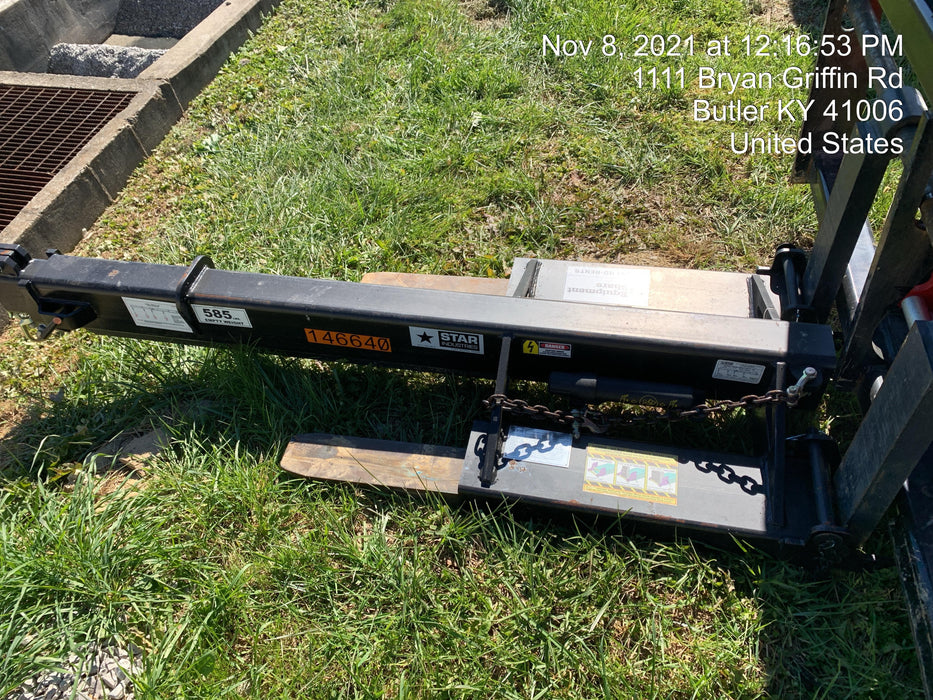 2021 STAR INDUSTRIES M1360B - Star JIB Boom