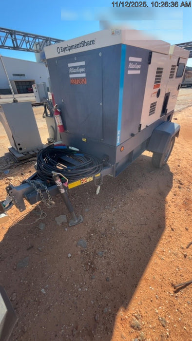 2022 ATLAS COPCO QAS 70