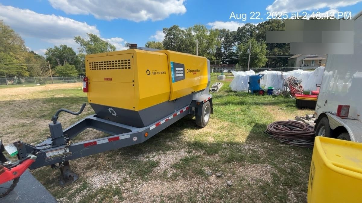 2023 ATLAS COPCO XAS 850