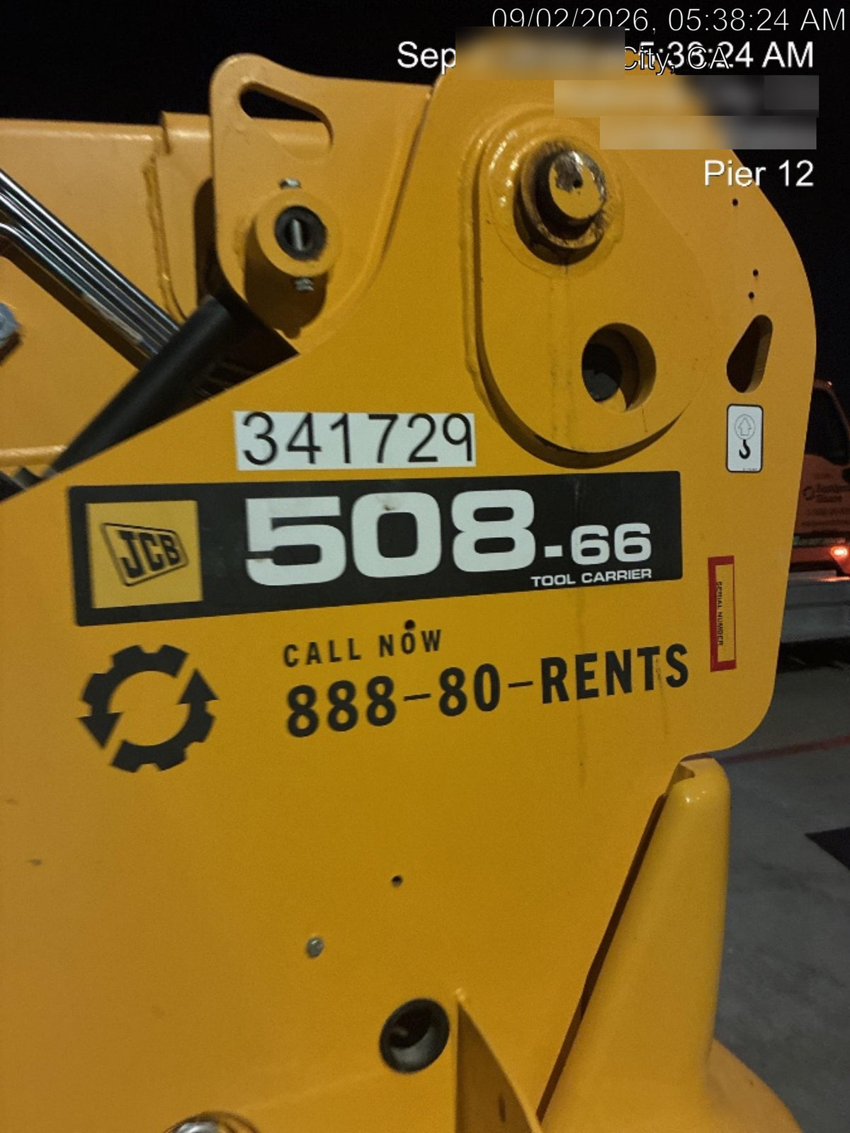 2023 JCB 508-66TC