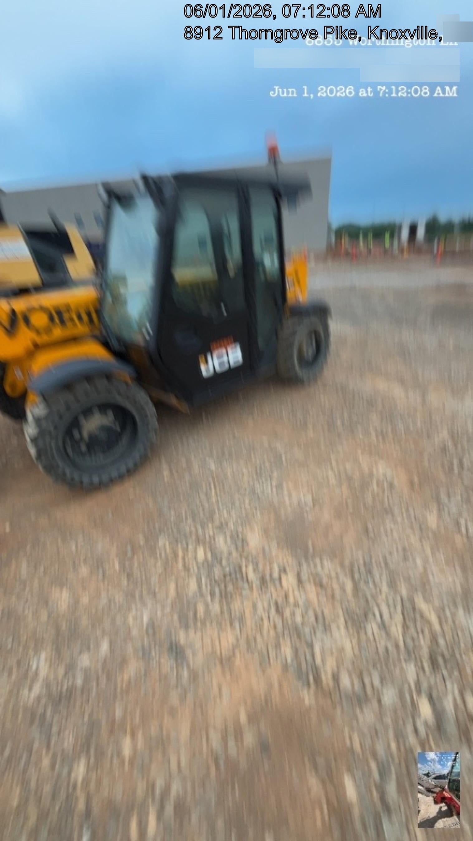 2025 JCB 505-20TC