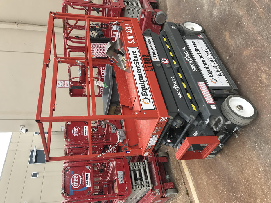 2019 Skyjack SJIII-3219 Standard Options