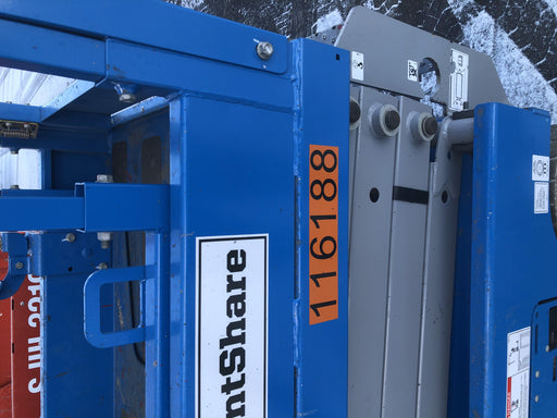 2020 Genie GS-1930 Solid Non Marking Tires, Beacon, Folding rails with half height swing gate