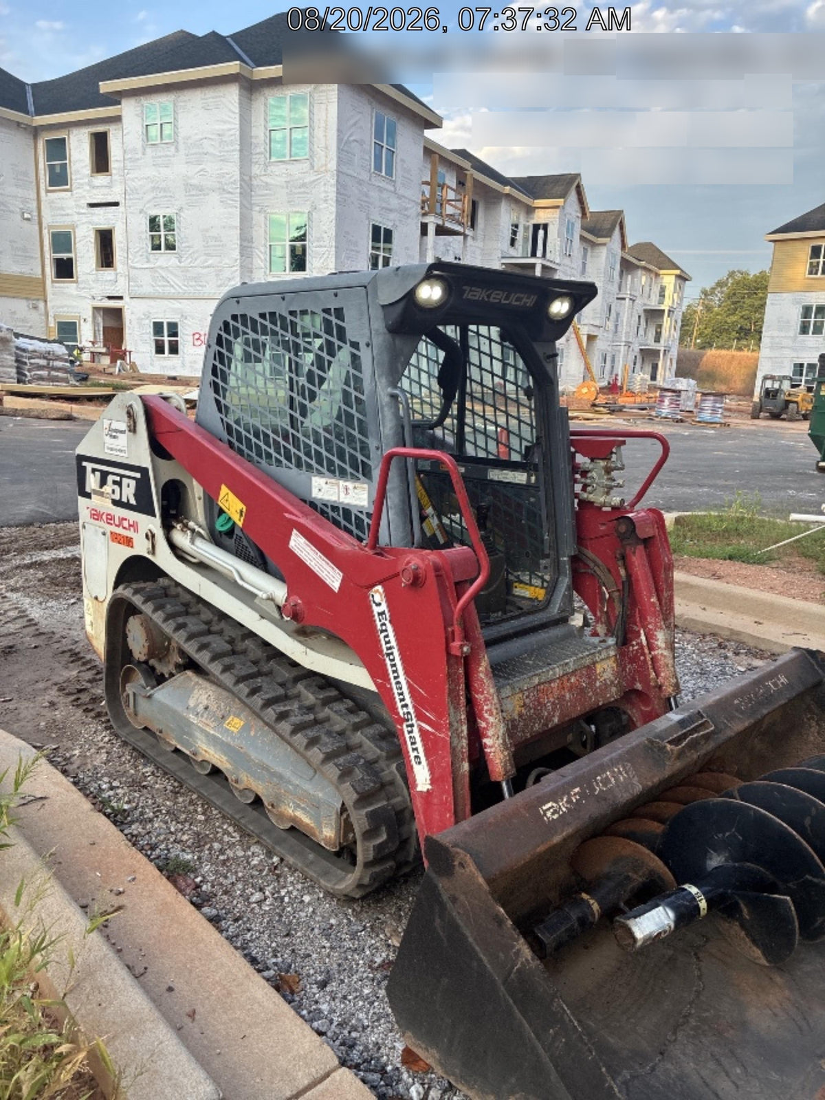 2021 TAKEUCHI TL6CR