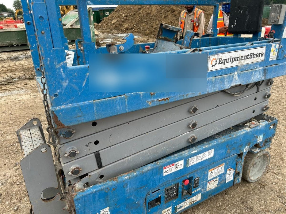 2019 Genie GS-1930 Genie GS-1930 Scissor Lift w/Standard Options