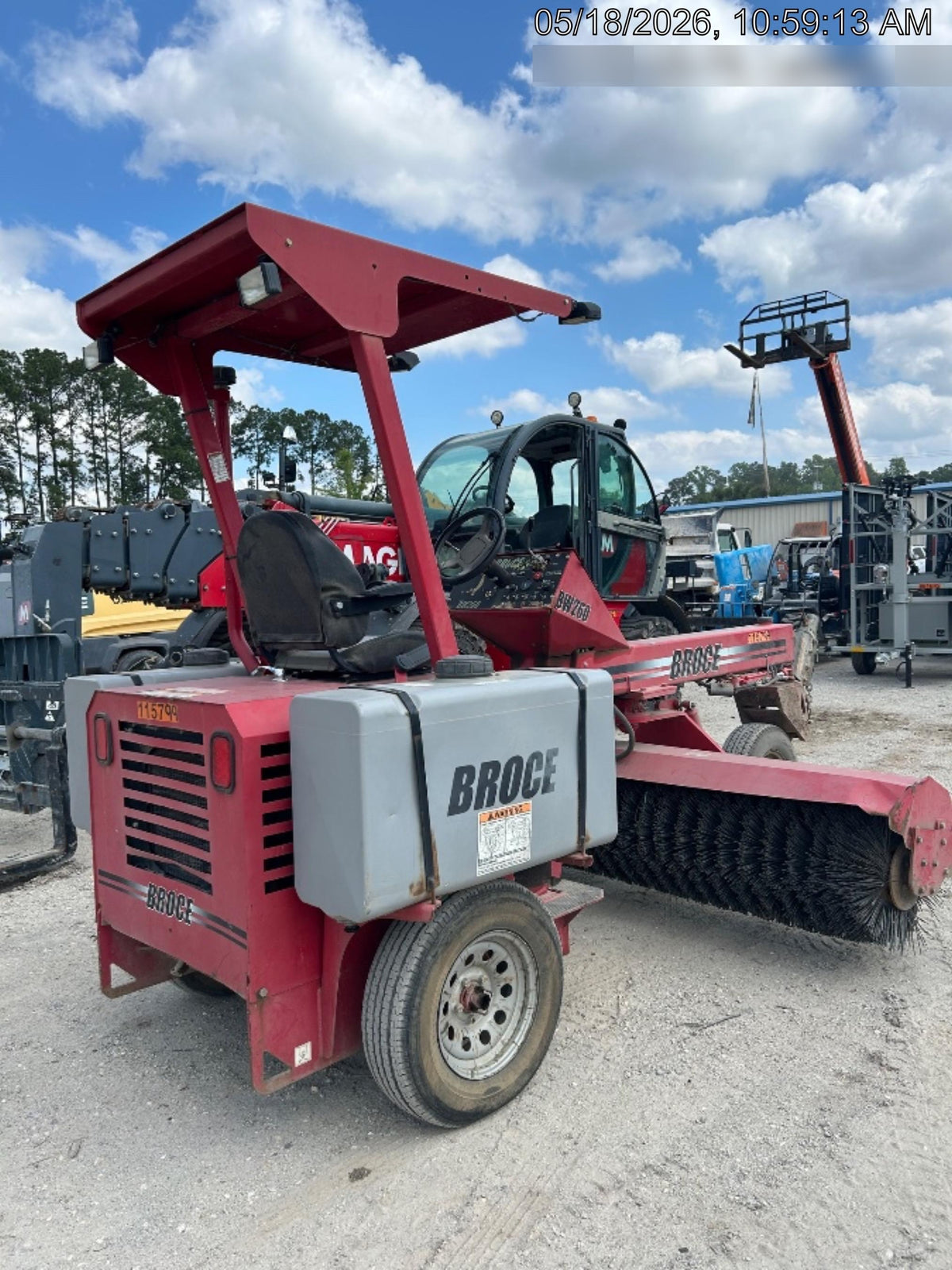 2021 BROCE BW260