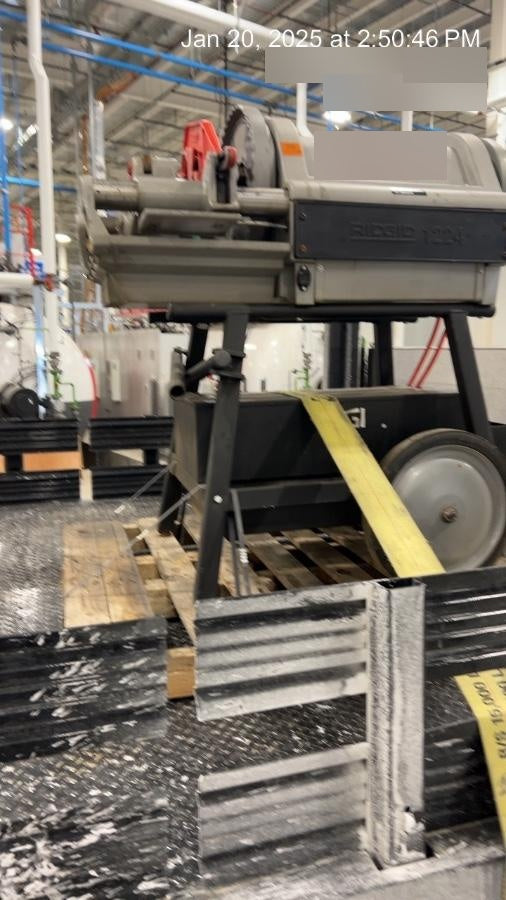 2021 RIDGID 1224